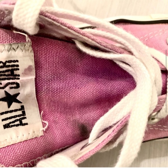 Purple Converse - Picture 6 of 8